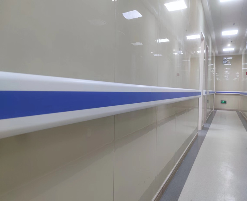 医院病房走廊扶手