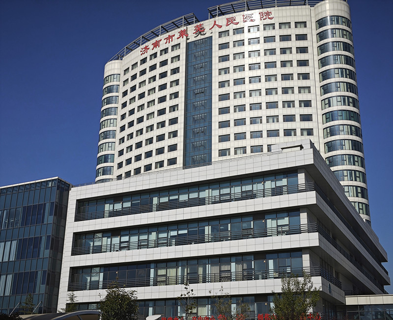 山东省济南市莱芜人民医院新城院区中心供氧系统和负压吸引系统安装调试