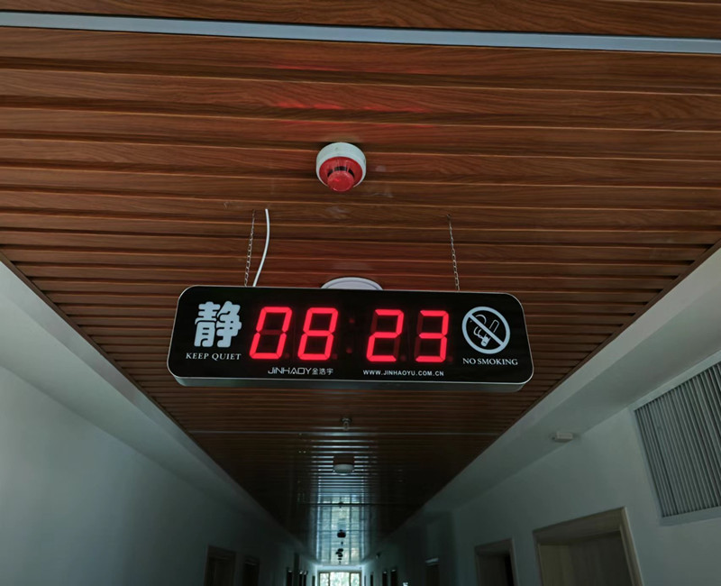 中心供氧厂家医院走廊显示屏