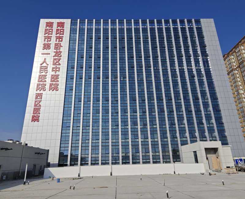 河南省南阳市卧龙区中医院手术室中心供氧系统设计安装