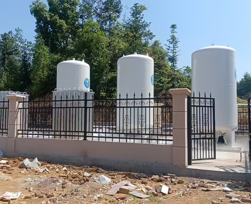 中心供氧系统气源液态氧罐